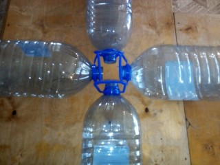 Поделки из пятилитровых пластиковых бутылок