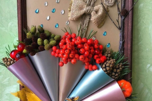 Поделка в садик зонтик