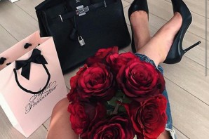 Розы для жены