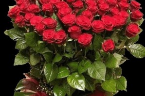 Шикарный букет цветов для шикарной женщины