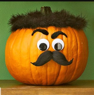 Звери из маленькой тыквы в садик