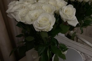 Белые розы эстетика