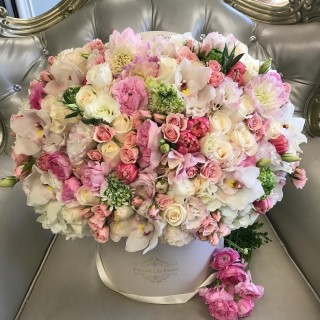 Красивые большие букеты цветов