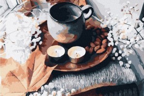 Поздняя осень утро