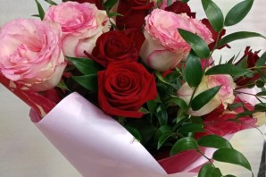 Красивые букеты цветов для любимой женщины