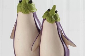 Фигурки животных из овощей и фруктов