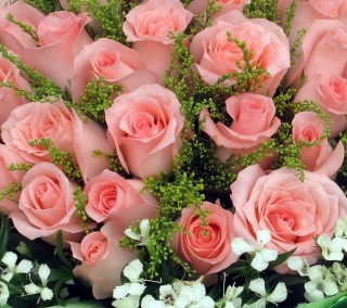 Шикарные розы для шикарной женщины