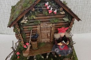Избушка на курьих ножках своими руками