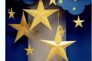 Поделка звездное небо