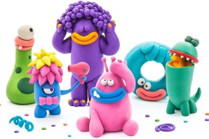 Монстры из легкого пластилина