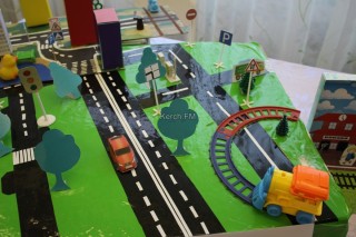 Рыцари дорожной безопасности поделки