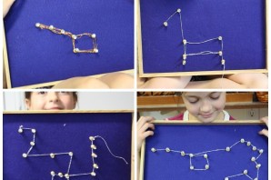 Макет созвездия своими руками