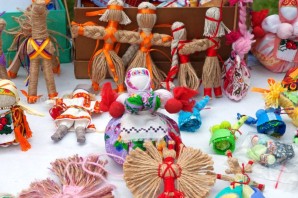 Русская ярмарка поделки