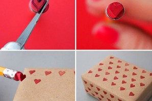 Подарок девушке своими руками из бумаги