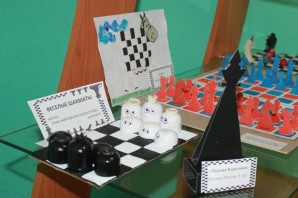 Поделка шахматы в детском саду