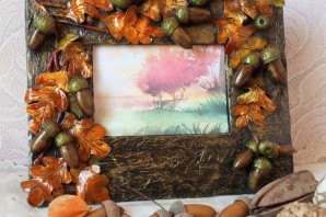 Рамка из природного материала