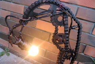 Поделки из цепи своими руками