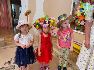 Шляпа своими руками в детский сад