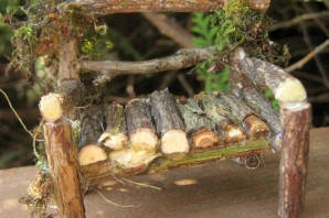 Поделка в садик из веток