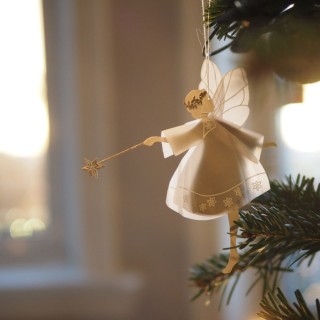 Новогодний ангел своими руками