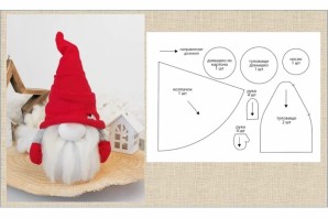 Гномики своими руками на новый год