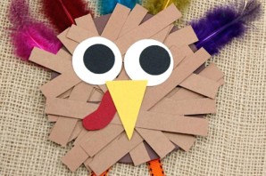 Птицы поделка для детей