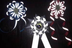 Поделки со светоотражающими элементами