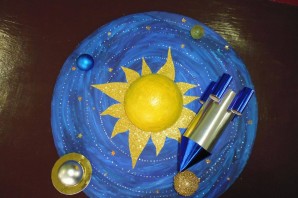 Поделки космические фантазии