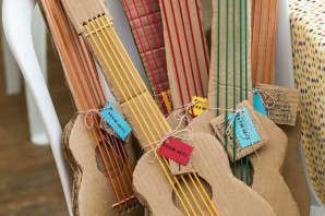 Музыкальный инструмент поделка в школу