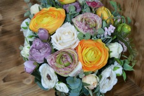 Поделка цветочная симфония