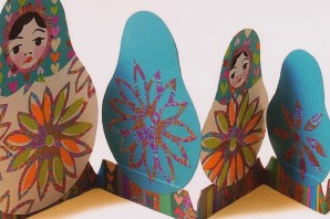 Поделка русская матрешка