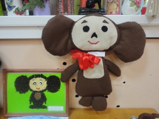 Чебурашка поделка своими руками в школу