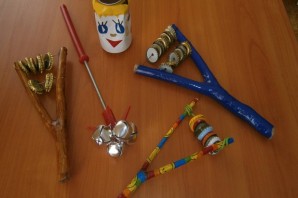 Шумовой инструмент своими руками
