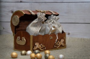 Поделка сундук