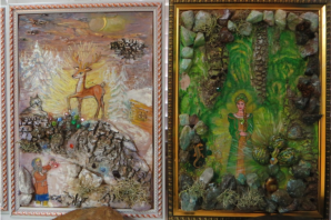 Поделка про сказки бажова