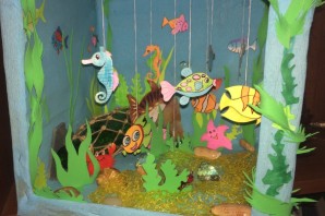Аквариум своими руками для детского сада