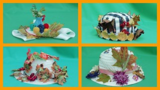 Волшебная шляпа осени поделка