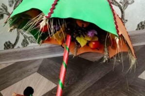 Зонт поделка в детский сад