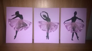 Поделка на тему хореография