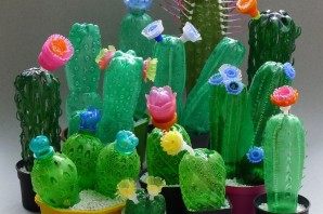 Поделка из мусорных отходов в садик