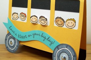 Автобус поделка для детей