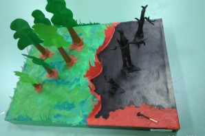 Поделка на тему охрана природы