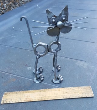 Фигурки из сварки