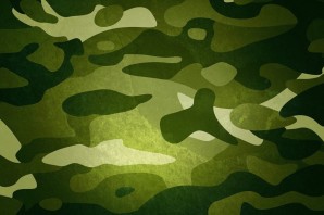 Фон защитного цвета