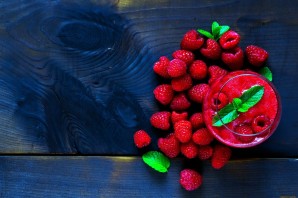 Фон малина ягода