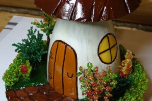 Грибочек поделка в садик