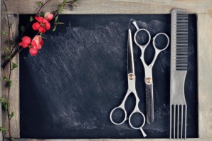 Фон для визитки парикмахера