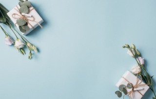 Мужской фон для поздравления