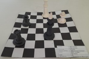 Мир шахмат поделки