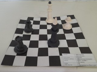 Мир шахмат поделки